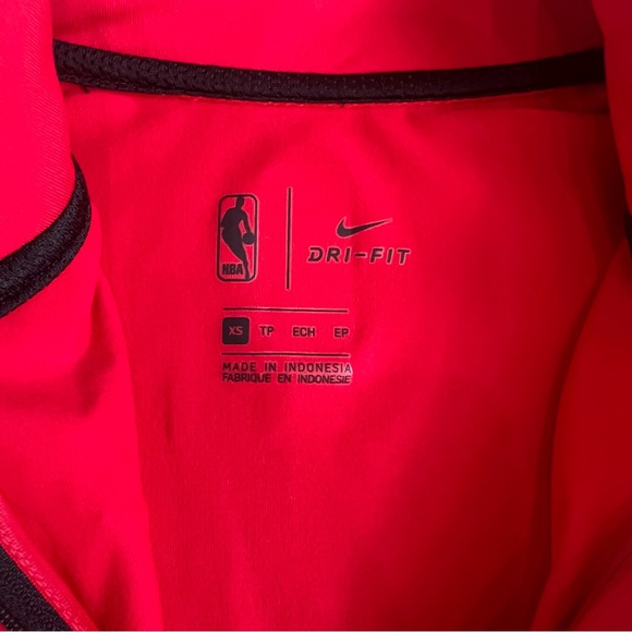 Nike dry fitted Houston Rockets NBA pull over women’s XS - Picture 4 of 9